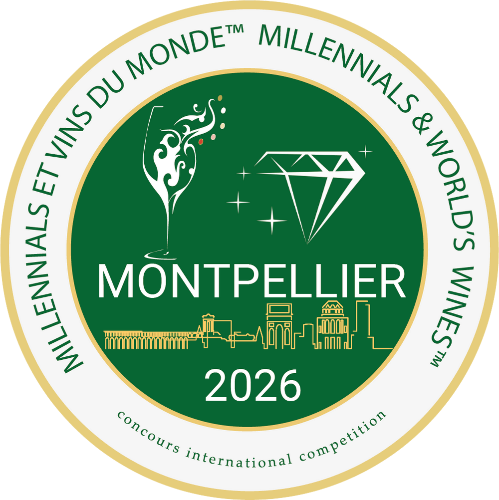 🟢 MILLENNIALS AND WINES OF THE WORLD  International Competition  📍 Montpellier